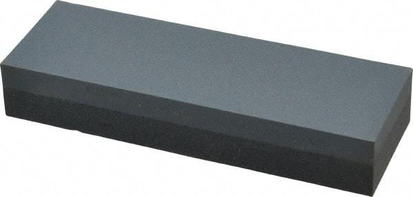 Norton - 6" Long x 2" Wide x 1" Thick, Silicon Carbide Sharpening Stone - Rectangle, Coarse, Fine Grade - All Tool & Supply