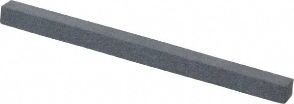 Value Collection - Square, Silicon Carbide, Toolroom Finishing Stick - 4" Long x 1/4" Wide x 1/4" Thick, Medium Grade - All Tool & Supply