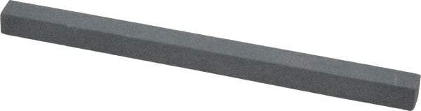 Value Collection - Square, Silicon Carbide, Toolroom Finishing Stick - 4" Long x 1/4" Wide x 1/4" Thick, Fine Grade - All Tool & Supply