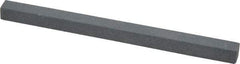 Value Collection - Square, Silicon Carbide, Toolroom Finishing Stick - 4" Long x 1/4" Wide x 1/4" Thick, Fine Grade - All Tool & Supply