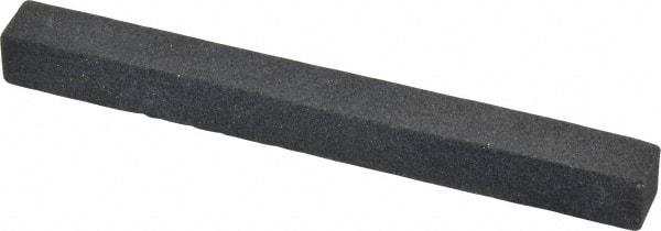 Value Collection - Square, Silicon Carbide, Toolroom Finishing Stick - 4" Long x 3/8" Wide x 3/8" Thick, Coarse Grade - All Tool & Supply