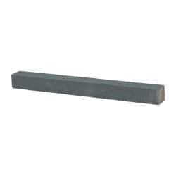 Value Collection - Square, Silicon Carbide, Toolroom Finishing Stick - 4" Long x 3/8" Wide x 3/8" Thick, Medium Grade - All Tool & Supply