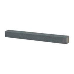 Value Collection - Square, Silicon Carbide, Toolroom Finishing Stick - 4" Long x 3/8" Wide x 3/8" Thick, Medium Grade - All Tool & Supply