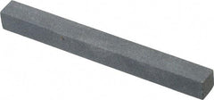 Value Collection - Square, Silicon Carbide, Toolroom Finishing Stick - 4" Long x 3/8" Wide x 3/8" Thick, Fine Grade - All Tool & Supply