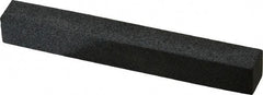 Value Collection - Square, Silicon Carbide, Toolroom Finishing Stick - 4" Long x 1/2" Wide x 1/2" Thick, Coarse Grade - All Tool & Supply