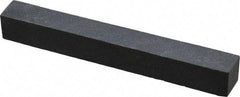 Value Collection - Square, Silicon Carbide, Toolroom Finishing Stick - 4" Long x 1/2" Wide x 1/2" Thick, Medium Grade - All Tool & Supply