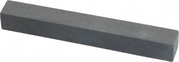 Value Collection - Square, Silicon Carbide, Toolroom Finishing Stick - 4" Long x 1/2" Wide x 1/2" Thick, Fine Grade - All Tool & Supply