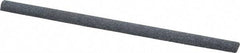 Value Collection - Half Round, Silicon Carbide, Toolroom Finishing Stick - 4" Long x 1/4" Wide, Coarse Grade - All Tool & Supply