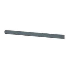 Value Collection - Half Round, Silicon Carbide, Toolroom Finishing Stick - 4" Long x 1/4" Wide, Fine Grade - All Tool & Supply