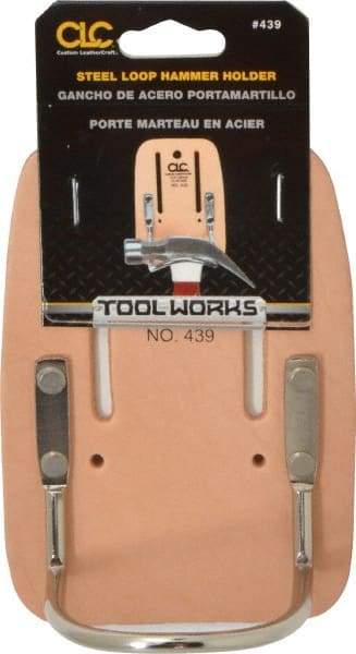 CLC - Hammer Holster - Leather, Tan - All Tool & Supply