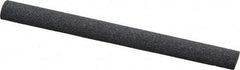 Value Collection - Half Round, Silicon Carbide, Toolroom Finishing Stick - 4" Long x 3/8" Wide, Coarse Grade - All Tool & Supply