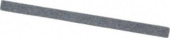 Value Collection - Three Square, Silicon Carbide, Toolroom Finishing Stick - 4" Long x 1/4" Wide, Coarse Grade - All Tool & Supply