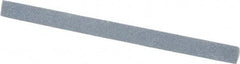 Value Collection - Three Square, Silicon Carbide, Toolroom Finishing Stick - 4" Long x 1/4" Wide, Fine Grade - All Tool & Supply