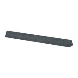 Value Collection - Three Square, Silicon Carbide, Toolroom Finishing Stick - 4" Long x 3/8" Wide, Coarse Grade - All Tool & Supply