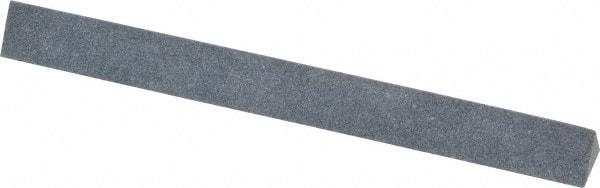 Value Collection - Three Square, Silicon Carbide, Toolroom Finishing Stick - 4" Long x 3/8" Wide, Medium Grade - All Tool & Supply