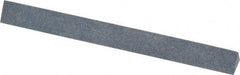 Value Collection - Three Square, Silicon Carbide, Toolroom Finishing Stick - 4" Long x 3/8" Wide, Medium Grade - All Tool & Supply