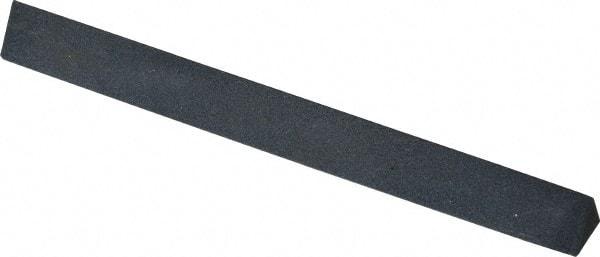 Value Collection - Three Square, Silicon Carbide, Toolroom Finishing Stick - 4" Long x 3/8" Wide, Fine Grade - All Tool & Supply