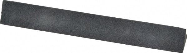 Value Collection - Three Square, Silicon Carbide, Toolroom Finishing Stick - 4" Long x 1/2" Wide, Medium Grade - All Tool & Supply