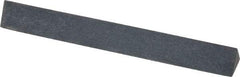 Value Collection - Three Square, Silicon Carbide, Toolroom Finishing Stick - 4" Long x 1/2" Wide, Fine Grade - All Tool & Supply