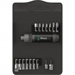 Wera - Socket Drivers Tool Type: Impact Driver Set Drive Size (Inch): 5/16 - All Tool & Supply