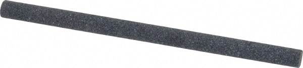 Value Collection - Round, Silicon Carbide, Toolroom Finishing Stick - 4" Long x 1/4" Wide, Coarse Grade - All Tool & Supply