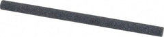 Value Collection - Round, Silicon Carbide, Toolroom Finishing Stick - 4" Long x 1/4" Wide, Coarse Grade - All Tool & Supply