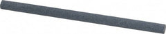 Value Collection - Round, Silicon Carbide, Toolroom Finishing Stick - 4" Long x 1/4" Wide, Fine Grade - All Tool & Supply