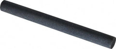 Value Collection - Round, Silicon Carbide, Toolroom Finishing Stick - 4" Long x 3/8" Wide, Medium Grade - All Tool & Supply