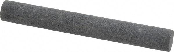 Value Collection - Round, Silicon Carbide, Toolroom Finishing Stick - 4" Long x 1/2" Wide, Coarse Grade - All Tool & Supply