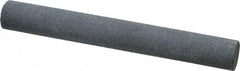 Value Collection - Round, Silicon Carbide, Toolroom Finishing Stick - 4" Long x 1/2" Wide, Medium Grade - All Tool & Supply