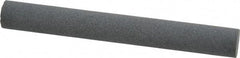 Value Collection - Round, Silicon Carbide, Toolroom Finishing Stick - 4" Long x 1/2" Wide, Fine Grade - All Tool & Supply