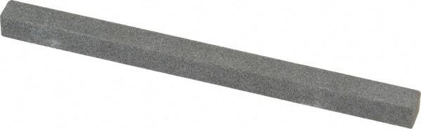 Value Collection - Square, Aluminum Oxide, Toolroom Finishing Stick - 4" Long x 1/4" Wide x 1/4" Thick, Coarse Grade - All Tool & Supply