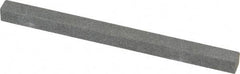 Value Collection - Square, Aluminum Oxide, Toolroom Finishing Stick - 4" Long x 1/4" Wide x 1/4" Thick, Coarse Grade - All Tool & Supply