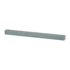 Value Collection - Square, Aluminum Oxide, Toolroom Finishing Stick - 4" Long x 1/4" Wide x 1/4" Thick, Medium Grade - All Tool & Supply