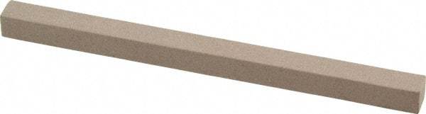 Value Collection - Square, Aluminum Oxide, Toolroom Finishing Stick - 4" Long x 1/4" Wide x 1/4" Thick, Fine Grade - All Tool & Supply