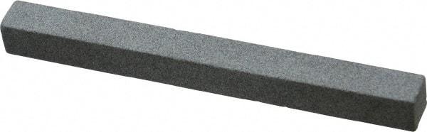 Value Collection - Square, Aluminum Oxide, Toolroom Finishing Stick - 4" Long x 3/8" Wide x 3/8" Thick, Coarse Grade - All Tool & Supply