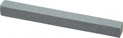 Value Collection - Square, Aluminum Oxide, Toolroom Finishing Stick - 4" Long x 3/8" Wide x 3/8" Thick, Medium Grade - All Tool & Supply