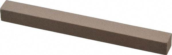 Value Collection - Square, Aluminum Oxide, Toolroom Finishing Stick - 4" Long x 3/8" Wide x 3/8" Thick, Fine Grade - All Tool & Supply