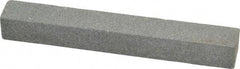 Value Collection - Square, Aluminum Oxide, Toolroom Finishing Stick - 4" Long x 1/2" Wide x 1/2" Thick, Coarse Grade - All Tool & Supply