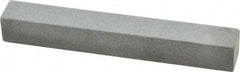 Value Collection - Square, Aluminum Oxide, Toolroom Finishing Stick - 4" Long x 1/2" Wide x 1/2" Thick, Medium Grade - All Tool & Supply