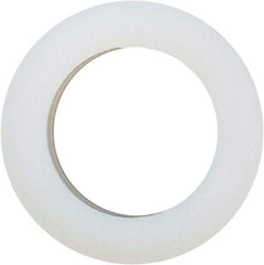 Made in USA - 5/16" Screw, Grade 6/6 Nylon Standard Flat Washer - 8.05mm ID x 1/2" OD, 3.18mm Thick - All Tool & Supply