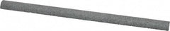 Value Collection - Half Round, Aluminum Oxide, Toolroom Finishing Stick - 4" Long x 1/4" Wide, Coarse Grade - All Tool & Supply