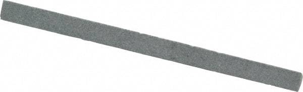 Value Collection - Three Square, Aluminum Oxide, Toolroom Finishing Stick - 4" Long x 1/4" Wide, Medium Grade - All Tool & Supply