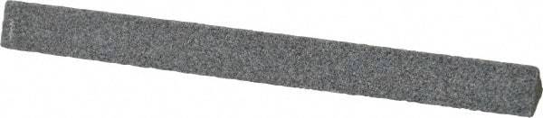 Value Collection - Three Square, Aluminum Oxide, Toolroom Finishing Stick - 4" Long x 3/8" Wide, Coarse Grade - All Tool & Supply