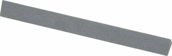 Value Collection - Three Square, Aluminum Oxide, Toolroom Finishing Stick - 4" Long x 3/8" Wide, Medium Grade - All Tool & Supply