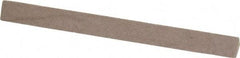 Value Collection - Three Square, Aluminum Oxide, Toolroom Finishing Stick - 4" Long x 3/8" Wide, Fine Grade - All Tool & Supply