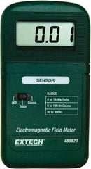 Extech - 30 to 300 Hz, LCD Display, EMF and ELF Meter - All Tool & Supply