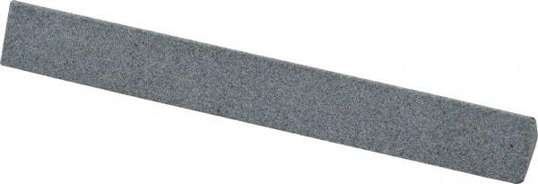 Value Collection - Three Square, Aluminum Oxide, Toolroom Finishing Stick - 4" Long x 1/2" Wide, Coarse Grade - All Tool & Supply