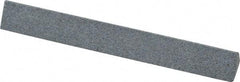 Value Collection - Three Square, Aluminum Oxide, Toolroom Finishing Stick - 4" Long x 1/2" Wide, Coarse Grade - All Tool & Supply