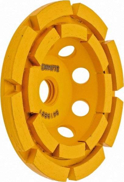 DeWALT - 4" Diam, Surface Grinding Wheel - Diamond, 15,000 Max RPM - All Tool & Supply